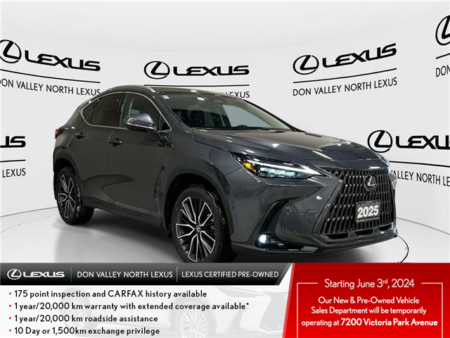 2025 Lexus NX 350  (Stk: 14U7217) in Markham - Image 1 of 31