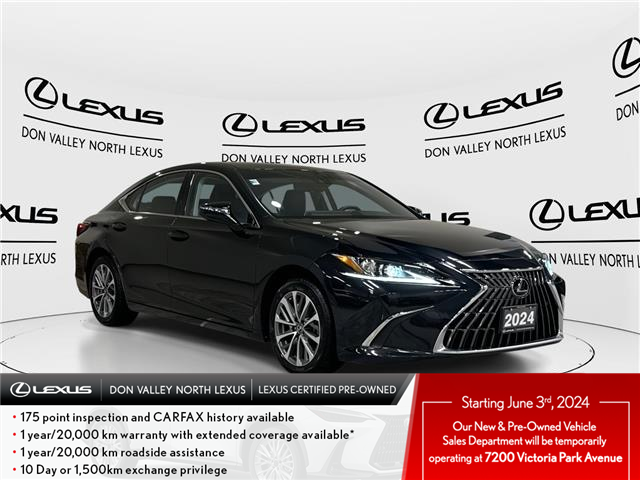 2024 Lexus ES 350  (Stk: 14U7225) in Markham - Image 1 of 32