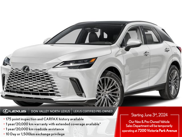 2024 Lexus RX 450h+  (Stk: 14111996A) in Markham - Image 1 of 1