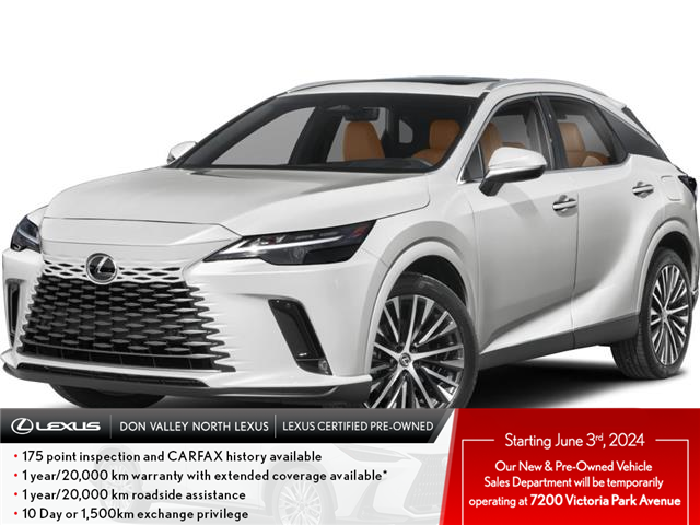 2023 Lexus RX 350h Base (Stk: 14111914A) in Markham - Image 1 of 1