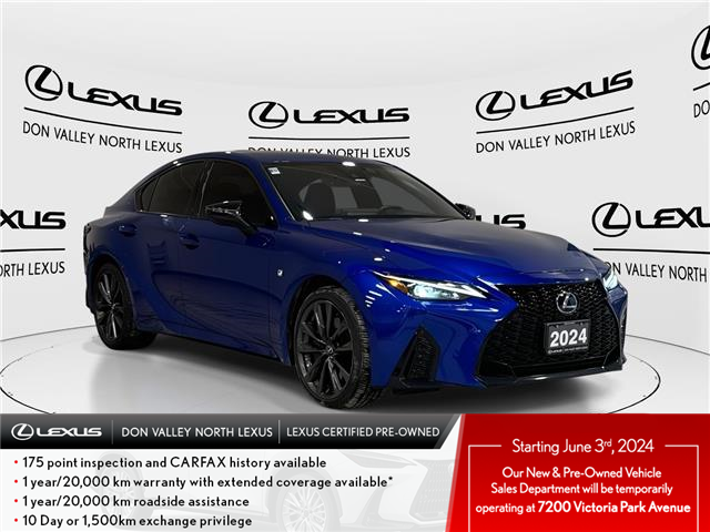 2024 Lexus IS 350 Base (Stk: 14U7247) in Markham - Image 1 of 2