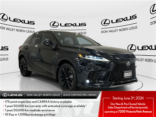 2023 Lexus RX 500h  (Stk: 14U7216) in Markham - Image 1 of 32