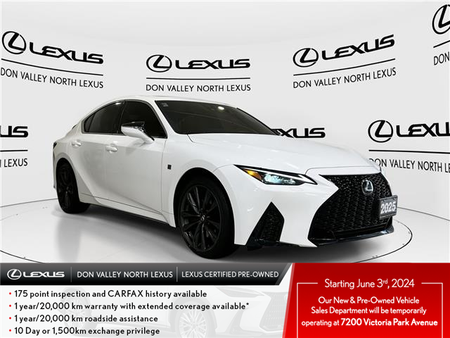 2025 Lexus IS 300 (Stk: 14U7237) in Markham - Image 1 of 29 2025 Lexus IS 300 (Stk: 14U7237) in Markham - Image 1 of 29
