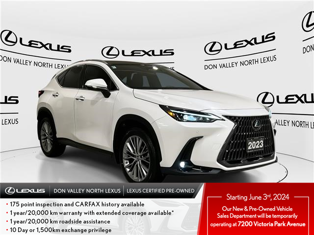 2023 Lexus NX 350  (Stk: 14111559A) in Markham - Image 1 of 29