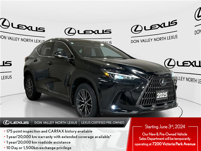2025 Lexus NX 350 Base (Stk: 14111874A) in Markham - Image 1 of 28