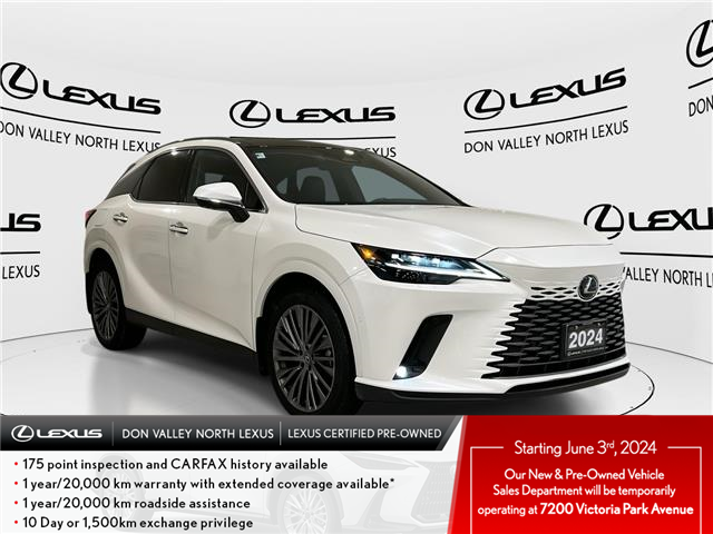 2024 Lexus RX 450h+  (Stk: 14111996A) in Markham - Image 1 of 32