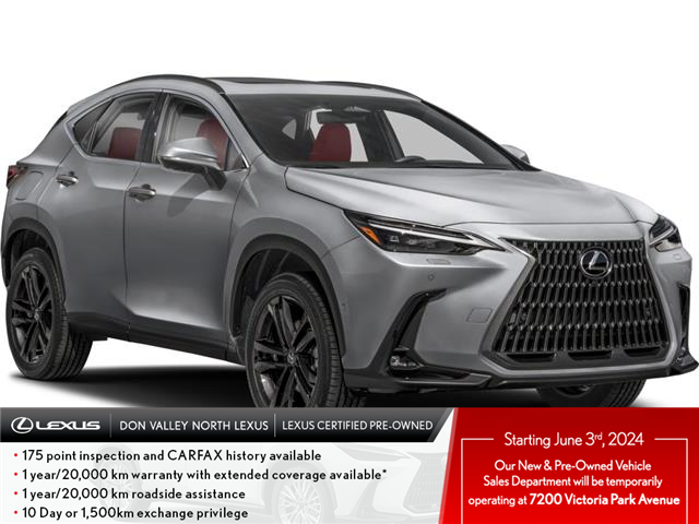 2025 Lexus NX 450h+  (Stk: 14U7275) in Markham - Image 1 of 1