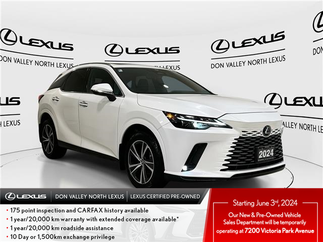 2024 Lexus RX 350 Base (Stk: 14U7279) in Markham - Image 1 of 28