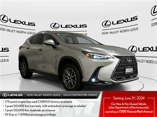 2025 Lexus NX 450h+  (Stk: 14U7275) in Markham - Image 1 of 30