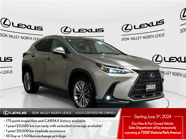 2022 Lexus NX 350  (Stk: 14111560A) in Markham - Image 1 of 29