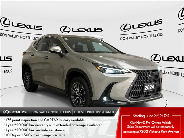2024 Lexus NX 350h  (Stk: 14U7267) in Markham - Image 1 of 28