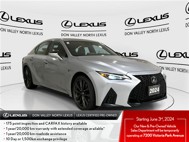 2024 Lexus IS 300  (Stk: 14U7285) in Markham - Image 1 of 29
