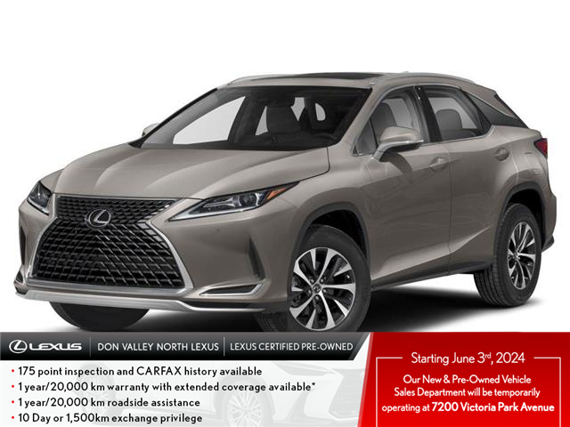 2020 Lexus RX 350  (Stk: 14112113A) in Markham - Image 1 of 11