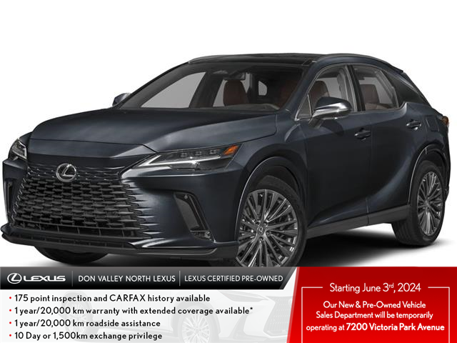 2024 Lexus RX 350h  (Stk: 14U7340) in Markham - Image 1 of 1