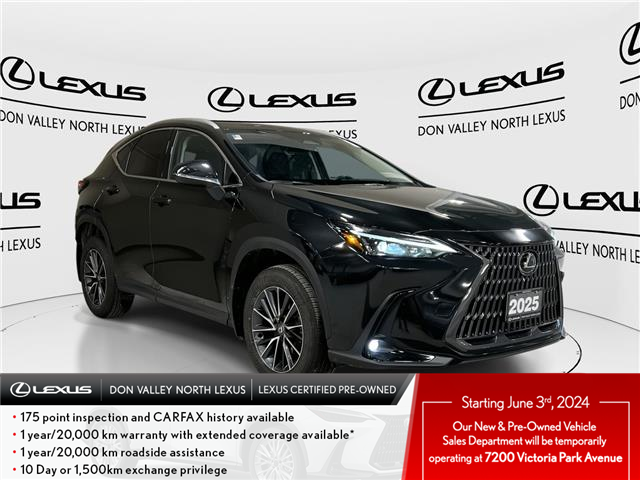 2025 Lexus NX 350  (Stk: 14U7308) in Markham - Image 1 of 28