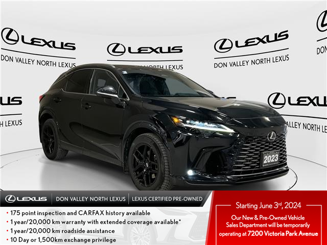 2023 Lexus RX 350  (Stk: 14112097A) in Markham - Image 1 of 30
