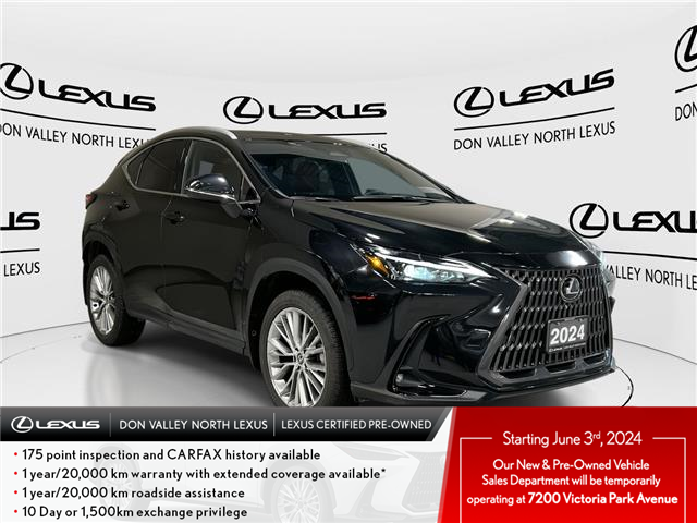 2024 Lexus NX 350  (Stk: 14112006A) in Markham - Image 1 of 29