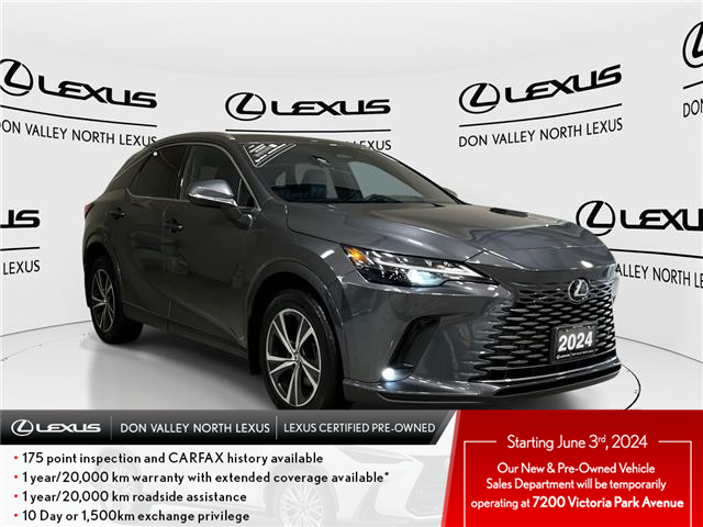 2024 Lexus RX 350  (Stk: 14U7058) in Markham - Image 1 of 27