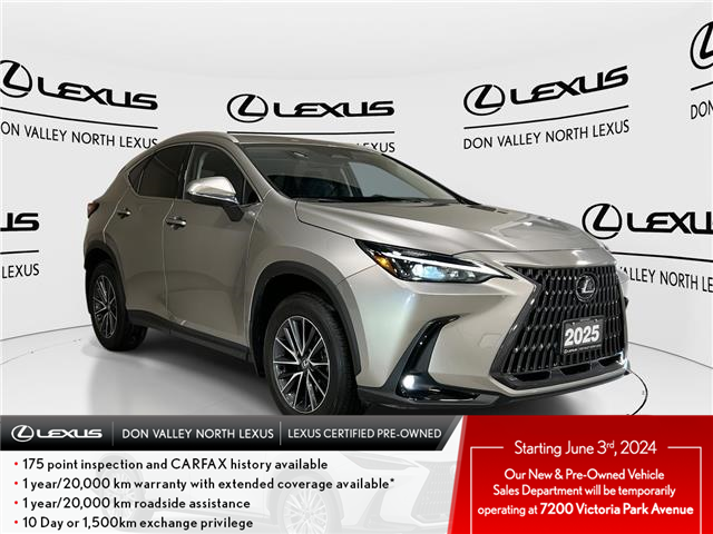 2025 Lexus NX 350  (Stk: 14U7393) in Markham - Image 1 of 28