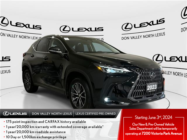 2023 Lexus NX 350h  (Stk: 14U7424) in Markham - Image 1 of 28