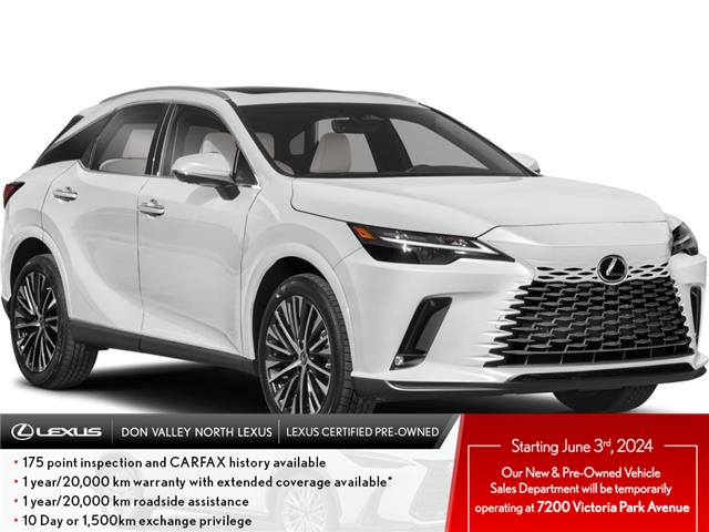 2025 Lexus RX 350  (Stk: 14U7453) in Markham - Image 1 of 1