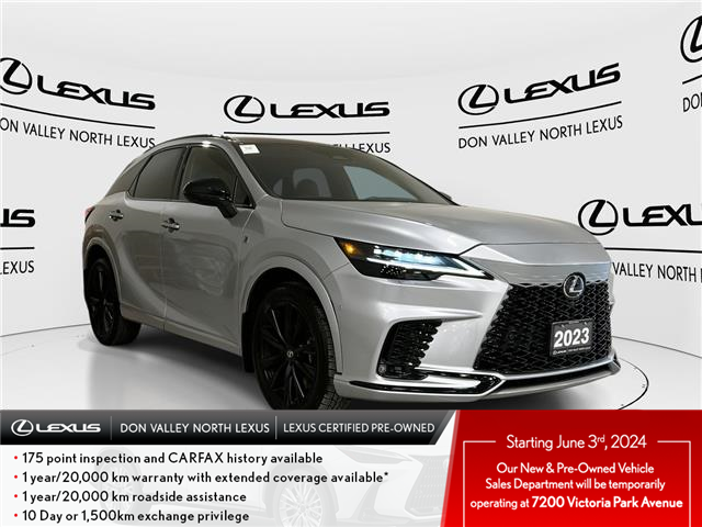 2023 Lexus RX 500h  (Stk: 14U7420) in Markham - Image 1 of 32
