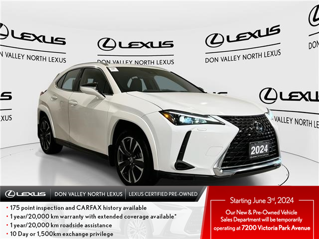 2024 Lexus UX 250h  (Stk: 14111778A) in Markham - Image 1 of 27