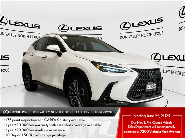 2025 Lexus NX 350  (Stk: 14U7440) in Markham - Image 1 of 31