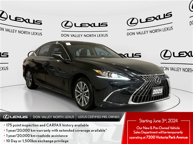 2025 Lexus ES 300h  (Stk: 14111996AA) in Markham - Image 1 of 28
