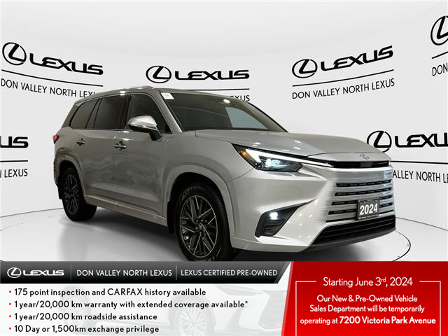 2024 Lexus TX 350  (Stk: 14U7450) in Markham - Image 1 of 30