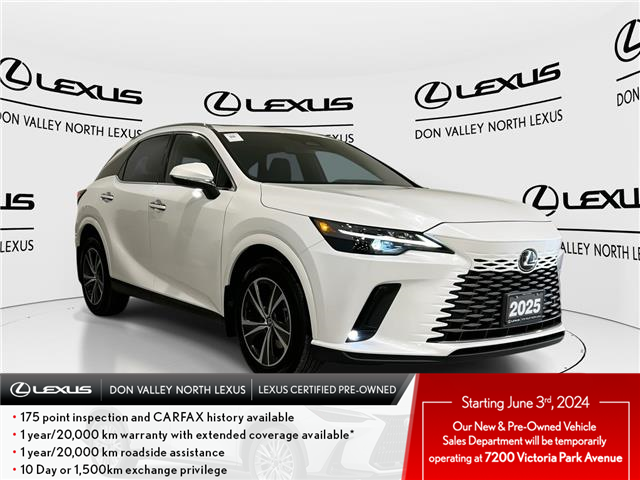 2025 Lexus RX 350  (Stk: 14U7453) in Markham - Image 1 of 28