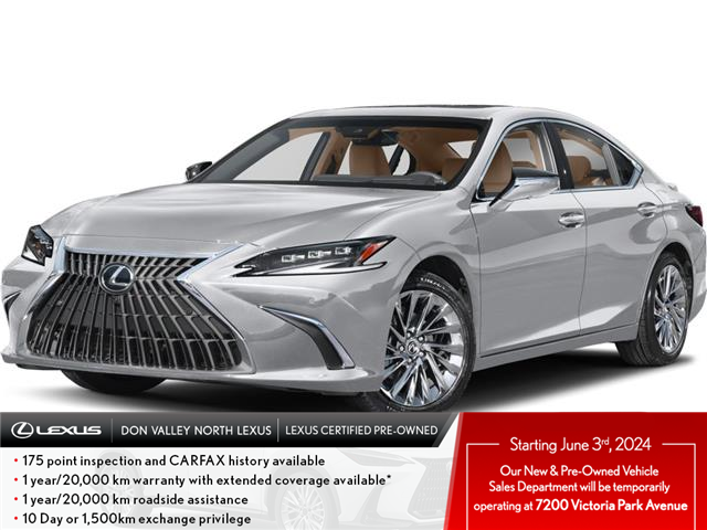 2025 Lexus ES 300h  (Stk: 14U7519) in Markham - Image 1 of 1