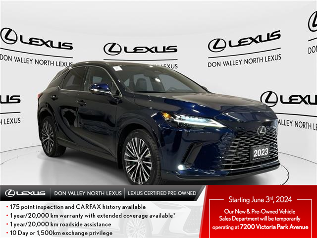 2023 Lexus RX 350  (Stk: 14112404A) in Markham - Image 1 of 29