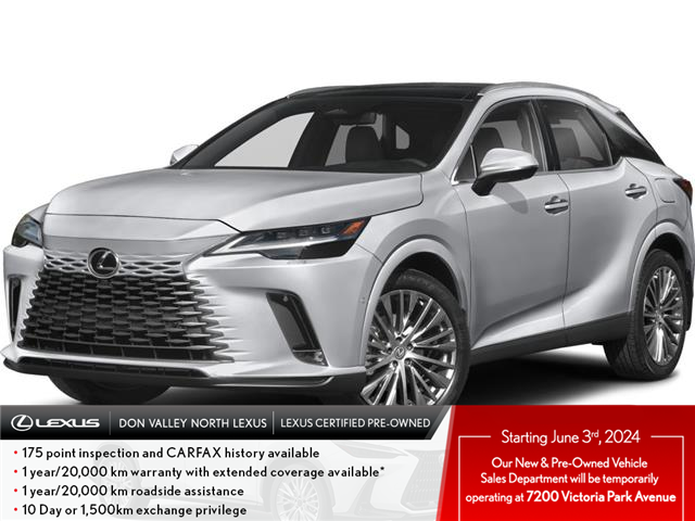 2023 Lexus RX 350  (Stk: 14111651A) in Markham - Image 1 of 1