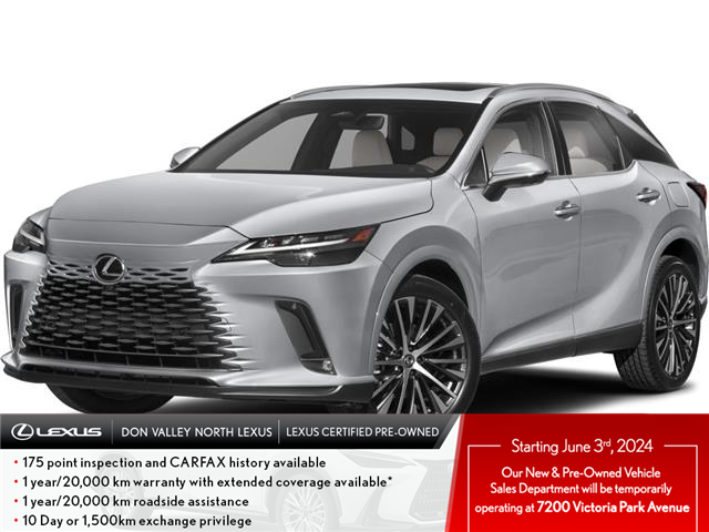 2024 Lexus RX 350  (Stk: 14112208A) in Markham - Image 1 of 1