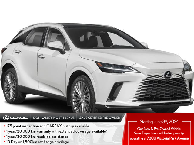 2023 Lexus RX 350  (Stk: 14U7528) in Markham - Image 1 of 1