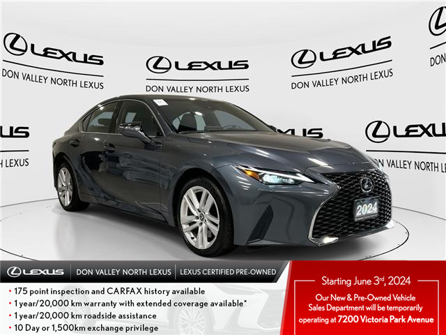 2024 Lexus IS 300 (Stk: 14U7495) in Markham - Image 1 of 27 2024 Lexus IS 300 (Stk: 14U7495) in Markham - Image 1 of 27