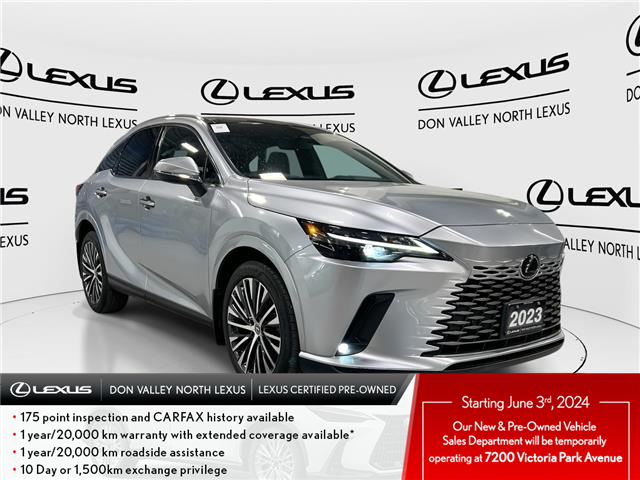 2023 Lexus RX 350  (Stk: 14111651A) in Markham - Image 1 of 28
