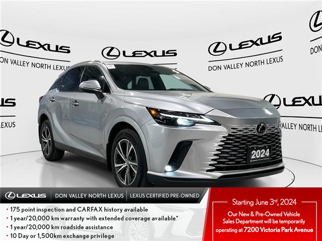 2024 Lexus RX 350  (Stk: 14112208A) in Markham - Image 1 of 27