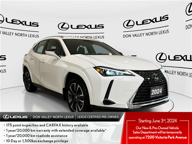 2024 Lexus UX 250h  (Stk: 14112364AA) in Markham - Image 1 of 26