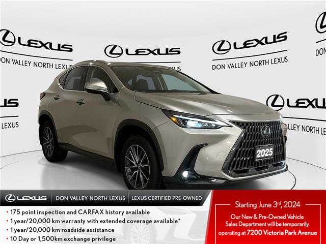 2025 Lexus NX 350h  (Stk: 14U7603) in Markham - Image 1 of 27