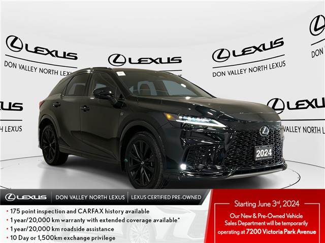 2024 Lexus RX 500h  (Stk: 14112639A) in Markham - Image 1 of 31
