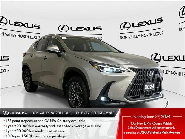 2024 Lexus NX 350h  (Stk: 14112710A) in Markham - Image 1 of 24