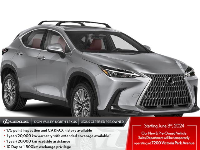 2024 Lexus NX 350  (Stk: 14T1805A) in Markham - Image 1 of 1