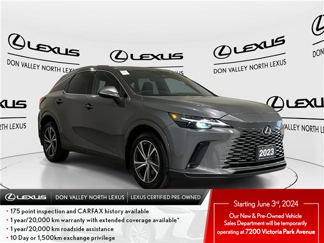 2023 Lexus RX 350  (Stk: 14112741A) in Markham - Image 1 of 27