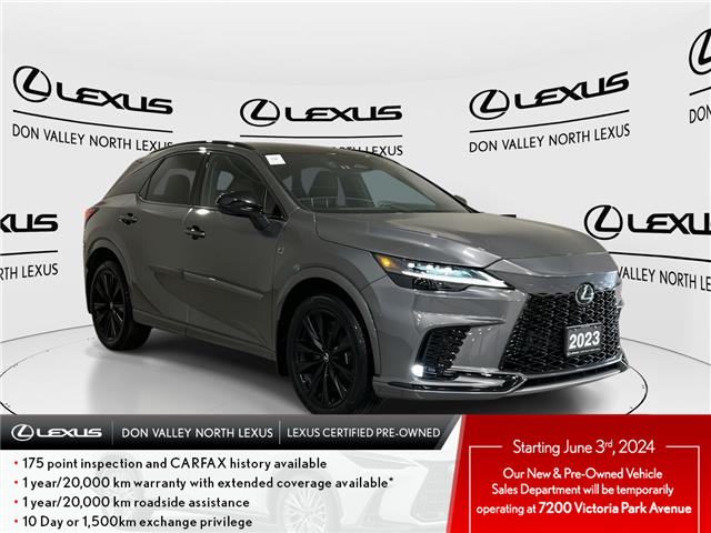 2023 Lexus RX 500h  (Stk: 14U7615) in Markham - Image 1 of 31