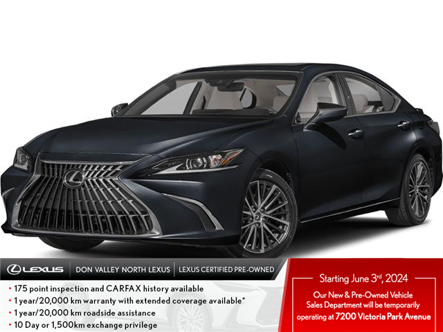 2024 Lexus ES 300h  (Stk: 14U7636) in Markham - Image 1 of 1