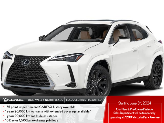 2025 Lexus UX 300h  (Stk: 14U7639) in Markham - Image 1 of 1