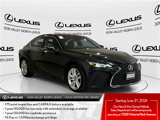 2025 Lexus IS 300  (Stk: 14U7646) in Markham - Image 1 of 27