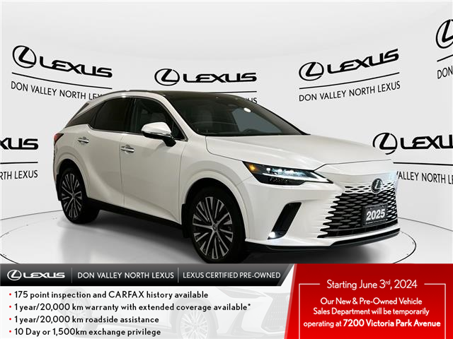 2025 Lexus RX 350h Base (Stk: 14112810A) in Markham - Image 1 of 29